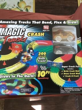Magic Tracks Crash NEW